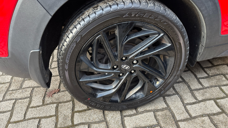 Hyundai Tucson 1.6 TGDi 177 N Line 5dr 2WD Petrol Estate